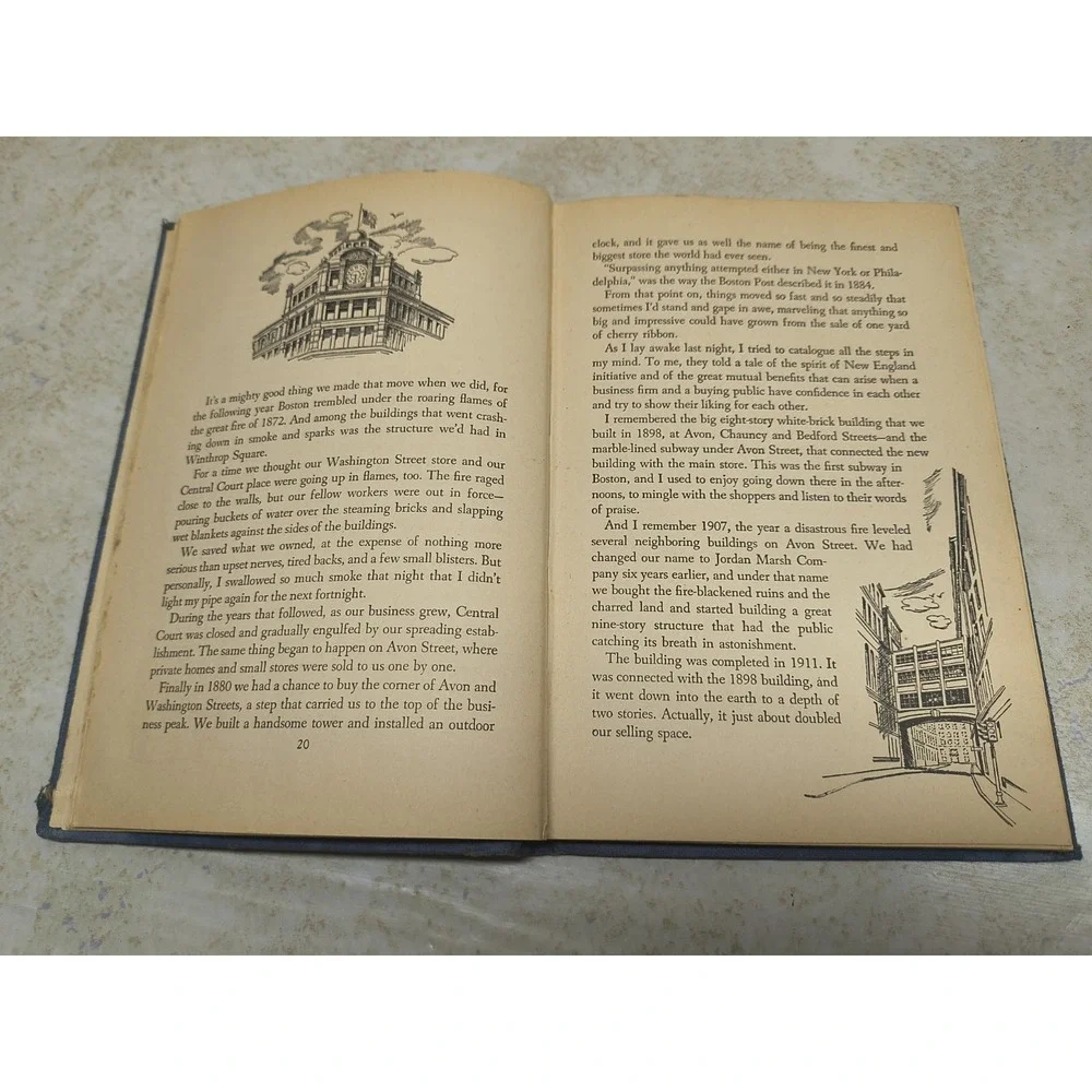 Tales of the Observer- Jordan Marsh Centennial by Richard Edwards,‎ Jr 1950